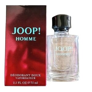 Joop ! Homme By Joop 2.5oz/75ml Eau De Toilette Spray For Men Brand New in Box